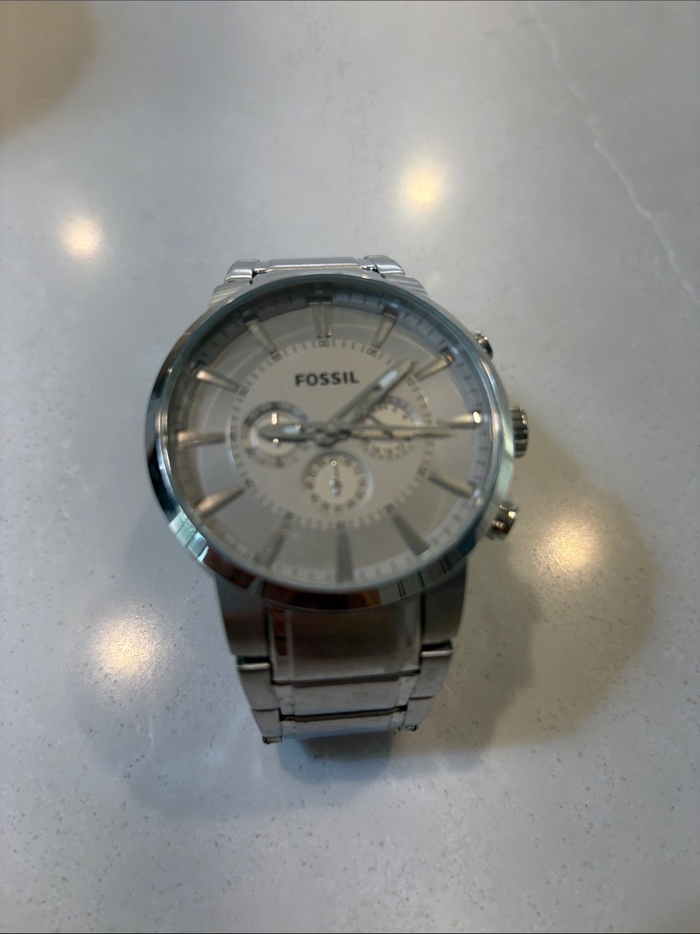 Men’s fossil watch model #4359